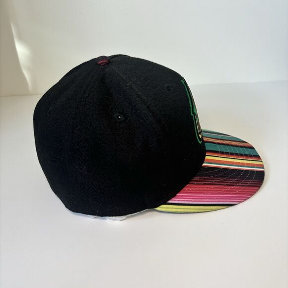 FRESNO GRIZZLIES Taco Tuesday Hat New Era 59Fifty MiLB Minor League Fitted Sz 7 - Picture 3 of 7